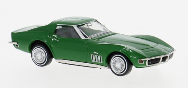 Brekina 19989 - Chevrolet Corvette C3, Coupé