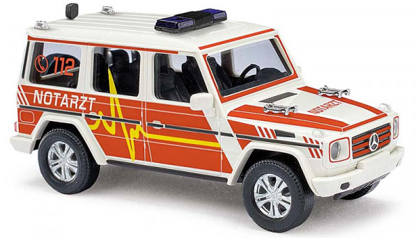 Busch 51465 - Mercedes G-Kl. 08 Notarzt
