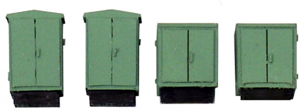 Artitec 316.22 - 4 Schaltkästen