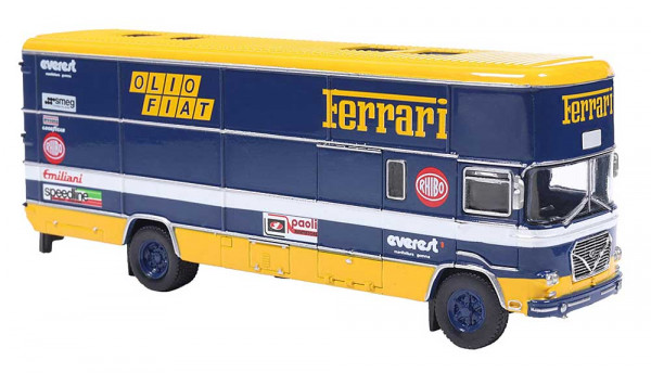 Brekina 58653 - OM 150 Rolfo der Ferrari-Talentschmiede "Minardi-Formel 2" 1978