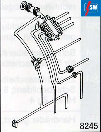 Weinert 8245 - Dampfentnahmestutzen BR03.10DR