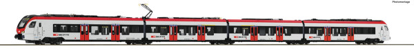 Roco 7720034 - SBB Elektrotriebzug 4-teilig "FLIRT Evo" Ep.6, AC-digital + Sound