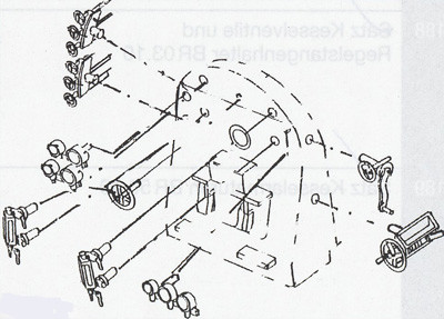 Weinert 81961 - Führerhausinneneinr. BR41 Öl