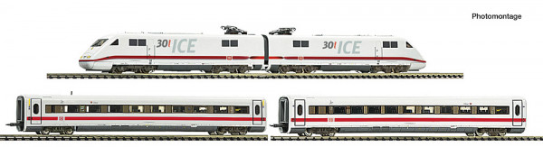 Fleischmann 7770012 - DB-AG 4er Set Triebzug 401 086 "30 Jahre ICE" DB-AG DC-Snd. E6