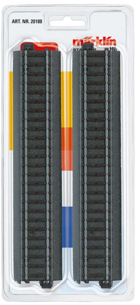 Märklin 20188 - Start up - C-Gleis gerade 188,3mm, 4 Stück