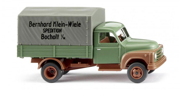 Wiking 034506 - Hanomag L 28 PritschePlane LKW "Klein-Wiele" 1955-60