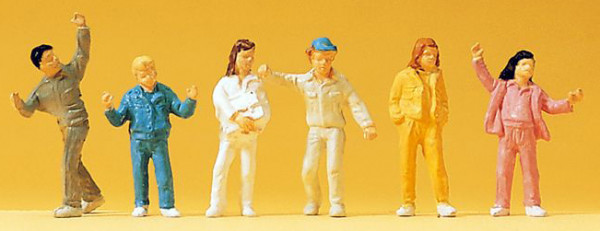 Preiser 14139 - Kinder 6 teilig