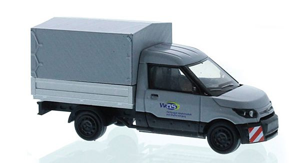 Rietze 33206 - Streetscooter WAS "Wolfsburger Abfallwirtschaft"