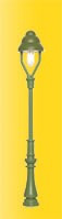 Viessmann 6728 - Einheits-Gaslaterne, grün, LED warmweiß, Bausatz