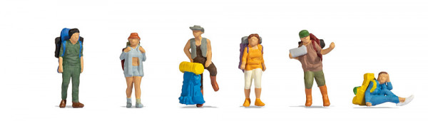 Noch 45247 - Backpacker und Tramper