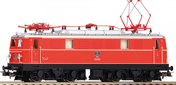 Piko 51894 - ÖBB Ellok Reihe Rh 1041 blutorange Ep.4, AC-digital + Sound