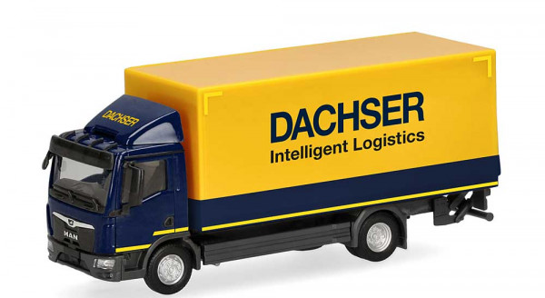 Herpa 322119 - MAN TGL CC 12t Ko-LKW m LBW