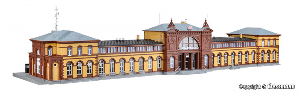 Kibri 39373 - Bahnhof Bonn 99x25,5x17,5 cm
