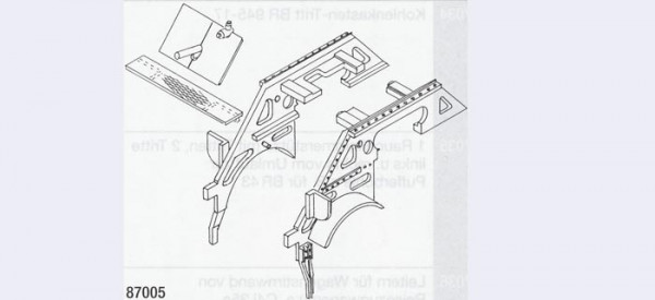 Weinert 87005 - Vor.Rahmenpartie BR01.10