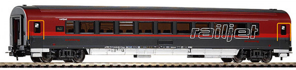 Piko 57643 - ÖBB Schnellzugwagen 2.Klasse "Railjet" Ep.6, 1:100