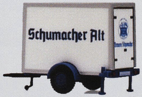 VK 04171 - Anhänger Schumacher Alt, Kühlkoffer