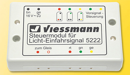 Viessmann 5222 - Steuermodul für Licht-Einfahrsignal