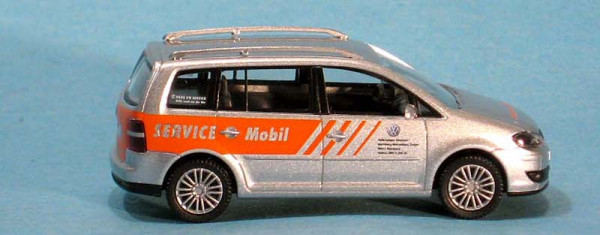 Wiking 030538 - VW Touran Servicemobil Intermodellbau Dortmund 2008