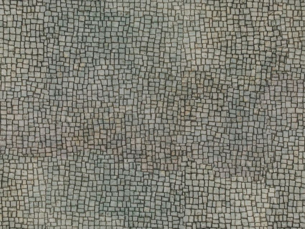 Noch 56723 - 3D-Kartonplatte “Unregelmäßiges Pflaster” 25 x 12,5 cm