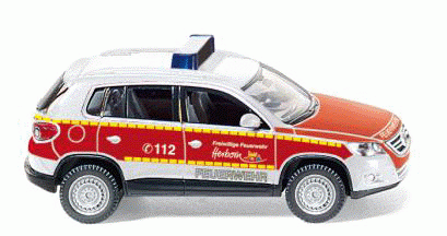 Wiking 060119 - Feuerwehr - VW Tiguan