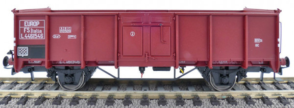 Exacttrain 23969 - FS UIC II L4461560 EUROP mit exra Frame Ep. III