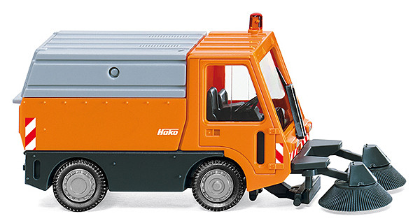 Wiking 065704- Kehrmaschine Hako Citymaster 1750