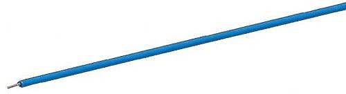 Roco 10636 - 1-pol. Kabel Leiterquerschnitt 0,7 mm² Länge 10 m blau