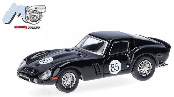 Herpa 87MC000061 - Ferrari 250 GTO "85" schwarz