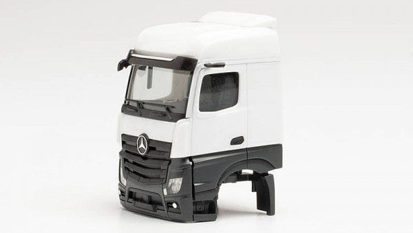 Herpa 085403 - Teileservice Fahrerh. Mercedes-Benz Actros Bigspace `18 o. WLB m. DS, Lüfter seitlich