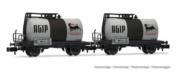 Arnold HN6700 - FS Set 2-teilig Kesselwagen 2-achsig Ep.3