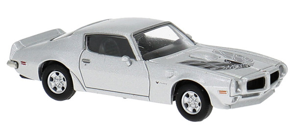 Brekina 18076 - Pontiac Firebird, silber