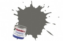 Humbrol 481224 - Enamel Farbdose 14ml Mittel-Steingrau,mat Nr.: AA7224