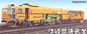 Kibri 16090 - PLASSER u THEURER Dynamic Stopfexpress