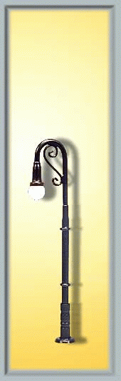 Viessmann 6422 - Parkleuchte Höhe: 48 mm