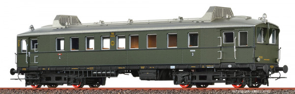 Brawa 44447 - DRG Triebwagen VT76 grün Ep.2, AC-digital + Sound