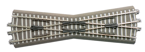 Tillig 83760 - Kreuzung 15° Bettungsgleis für Gleislänge 166 mm