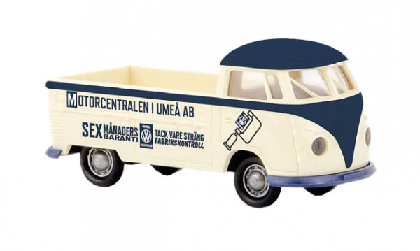 Brekina 32989 - VW T1b Pritsche der Motorcentralen (S)