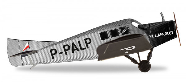 Herpa 019453 - Aerolot (Polska Linia Lotnicza "Aerolot") Junkers F13