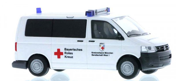 Rietze 53459 - VW T5´10 "BRK München West"