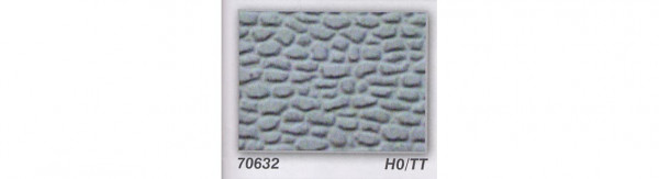 Heki 70632 - Rundsteinmauer 50x25cm 2 Stück Heki-Dur
