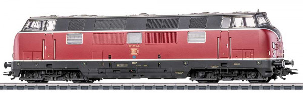 Märklin 37825 - DB Diesellok BR 221 purpurrot Ep.4, mfx+ Decoder + Sound