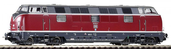 Piko 52607 - DB Diesellok BR 221 rot Ep.4, AC-digital