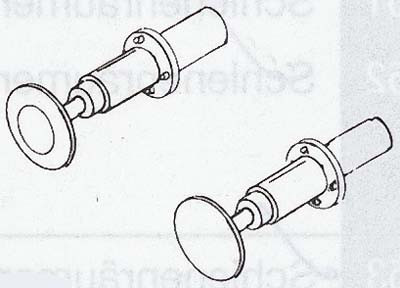 Weinert 8605 - Stangenp.rd Flansch,ungef4,3mm