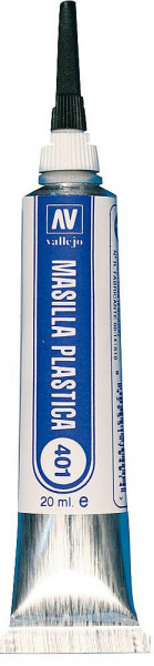 Vallejo 770401 - Plastik-Spachtel, 20 ml