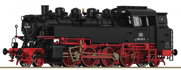 Roco 7190010 - DB Dampflok BR 86 Ep.4, DCC + Sound