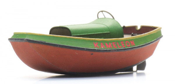 Artitec 387.588 - Boot De Kameleon, Vollrumpf