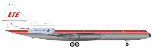 Herpa 538527 - Sud Aviation Caravelle LTU