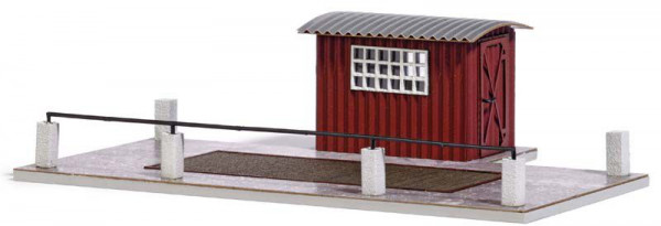 Busch 1649 - LKW Waage, Bausatz