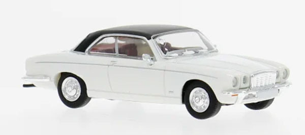 PCX871568 - Jaguar XJ-C, weiss/schwarz, 1973