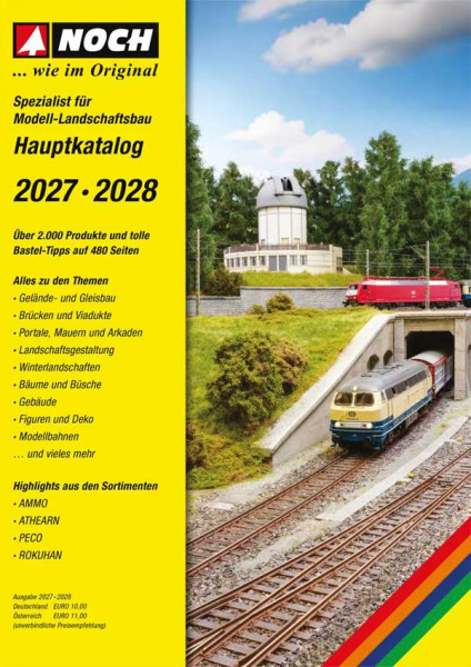 Noch 72270 - NOCH Katalog 2027/2028 deutsch